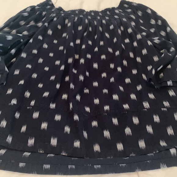 Current Elliott blue off the shoulder top - Picture 3 of 5